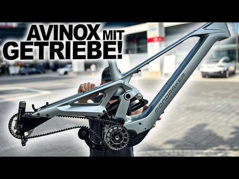 Thumbnail for AVINOX lässt die Bombe platzen – EMTB Gearbox & Motor in einem!