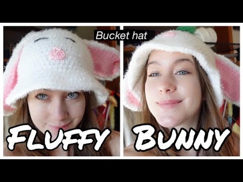 Part 1: Bunny Ears Beanie Crochet Tutorial. (Louise Belcher Bunny Ears) 