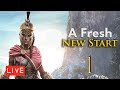 🔴Assassin's Creed : Odyssey - A New Start - Level 1 to Most OP Build!