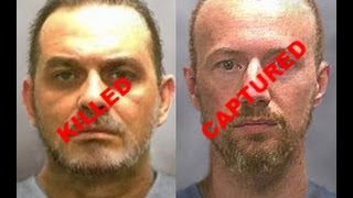 NY Escapee David Sweat In Custody!