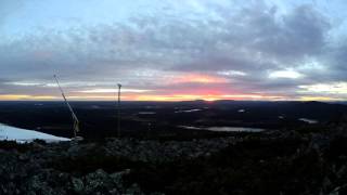 Levi - Autumn Sunset At The Top Of The Mountain