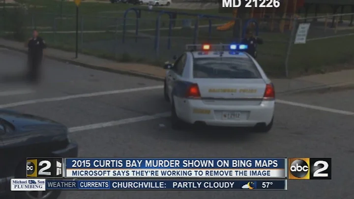 Bing Maps street view captures homicide victim in ...