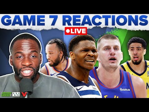Reaction to Timberwolves-Nuggets & Pacers-Knicks Game 7 | Draymond Green Show