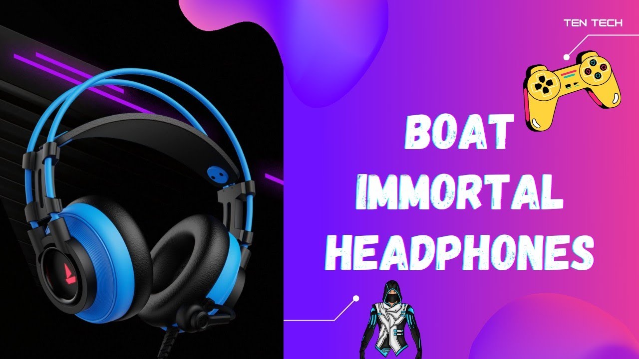 Boat Immortal 1000D Review  