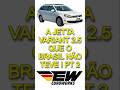 A jetta 2.5 que o brasil nao teve ! Cambio manual ! #jetta #v2 #07k #5cilindros #cambiomanual #2.5
