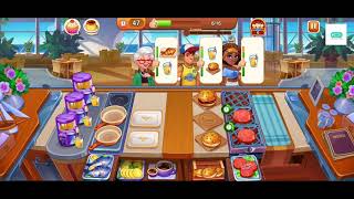 Chơi bán đồ hàng trong game Đầu Bếp Điên Cuồng 2021 | Playing game Cooking Madness 2021 screenshot 5