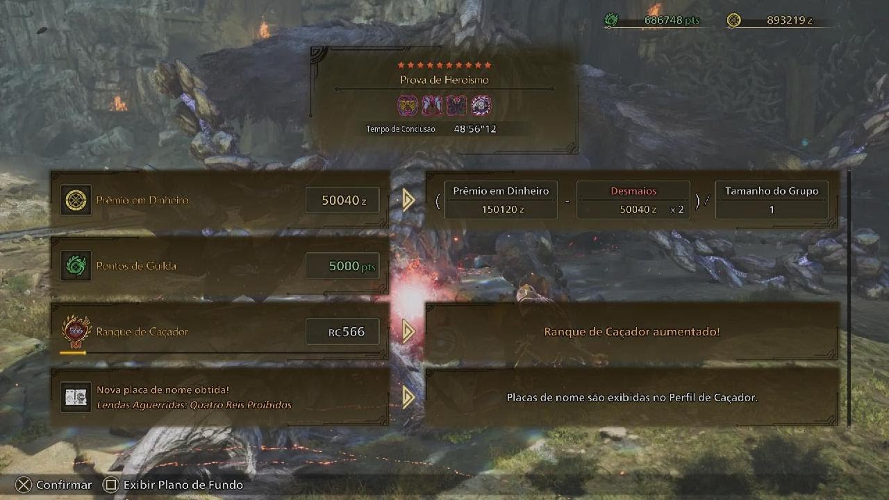 Monster Hunter Wilds - Proof of a Hero - Prova de Heroísmo - Build