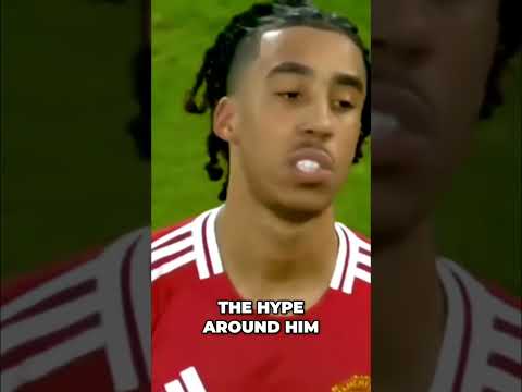 Man United S Next Star Leny Yoro Is Built Different 