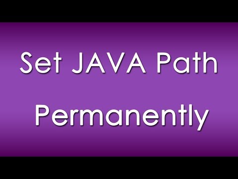 How To Configure -JAVA  PATH - [TEMPORARY & PERMANENT] in Hindi