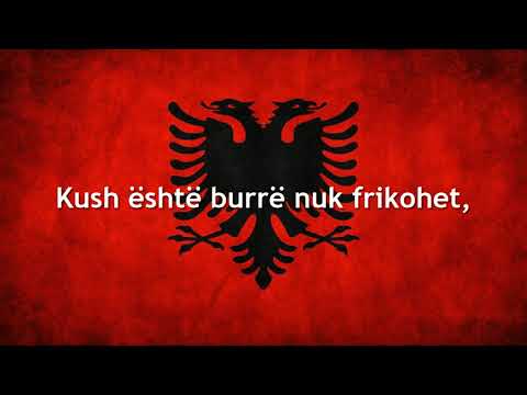Albanian National Anthem: \