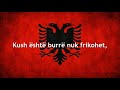 Albanian National Anthem Himni I Flamurit 
