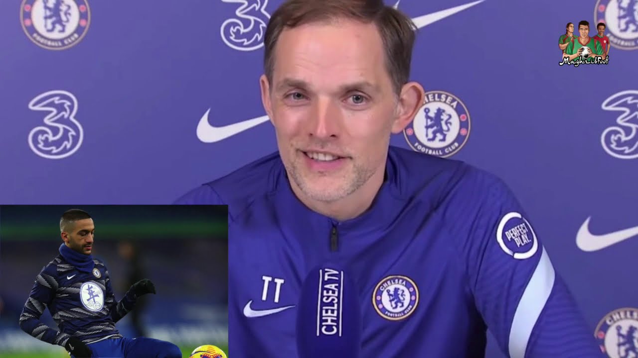 🎙 Tuchel on Ziyech: - It's my fault