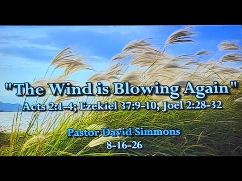 The Wind is Blowing Again