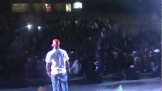 LORDS OF THE UNDERGROUND Funky Child &amp;  Madd Skills (live in quito) 1era Parte