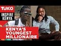 Kenya's Youngest Millionaire - Eugene Mbugua | Inspire Kenya | Tuko TV
