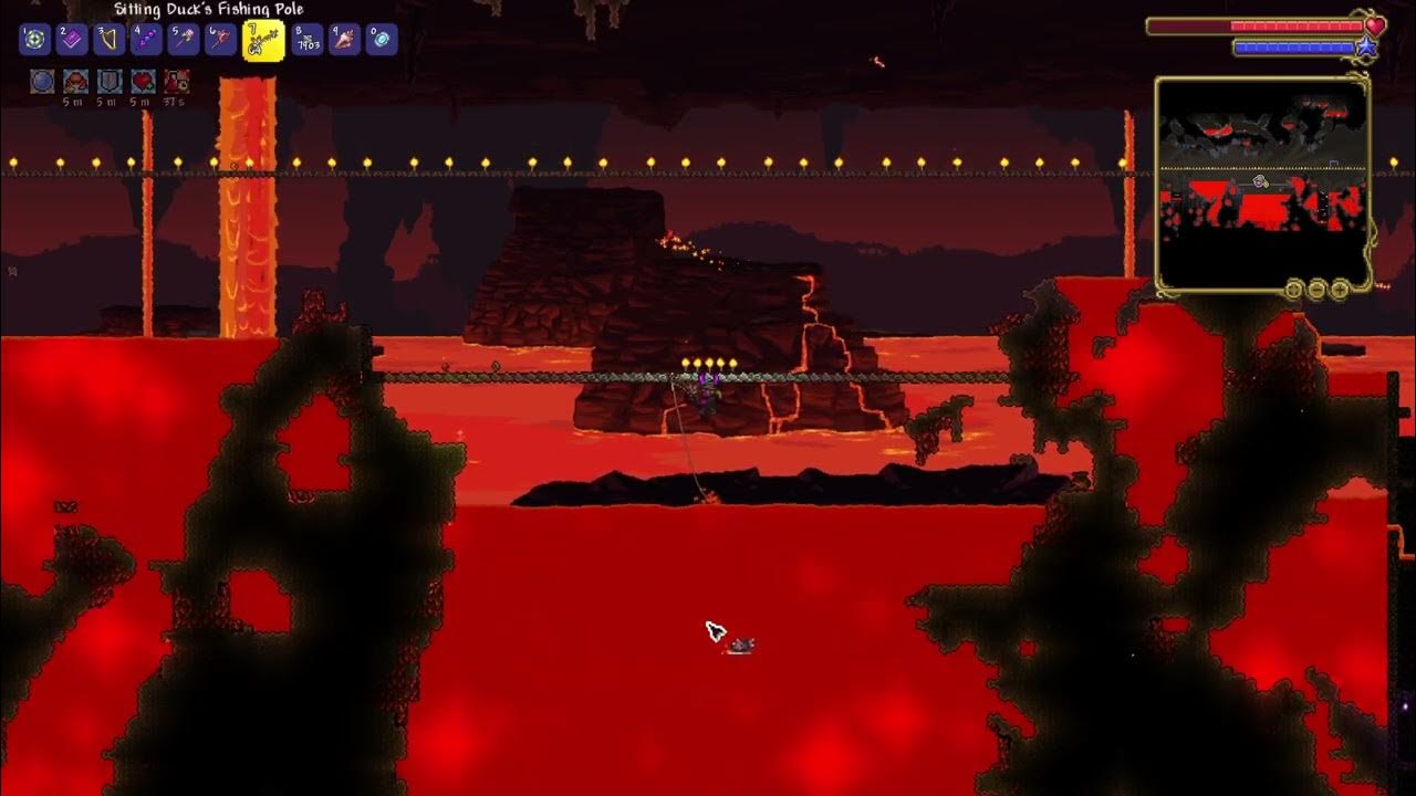 Terraria How I got the Demon Conch item YouTube