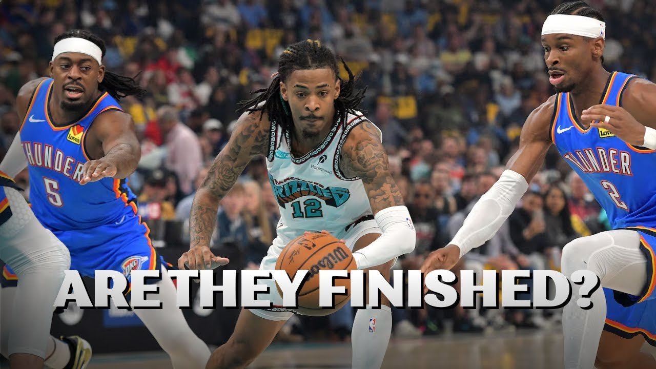 The Grizzlies Got Swept, What Do They Do Now?