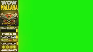 Ipad Animated Overlay For Live Stream Green Secreen Overlays