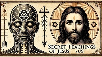 De geheime leringen van Jezus, de verloren wijsheid van Jezus