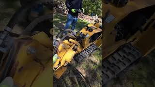 Plowing in the pipe, had a little trouble with the roll 😝🤪#vermeer #spx25 #irrigationsystem