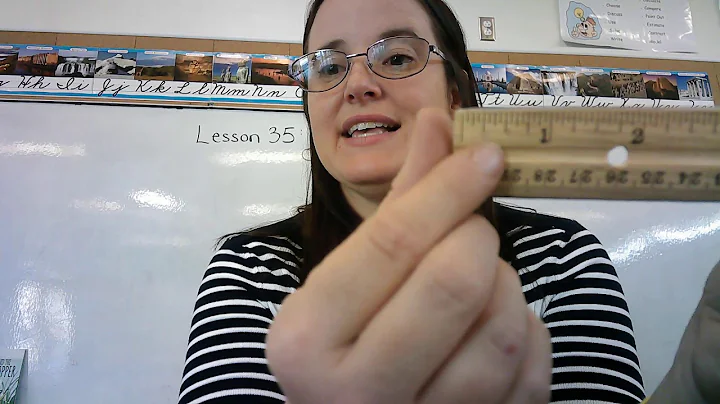 Measuring to the Nearest Quarter Inch (B3L35)