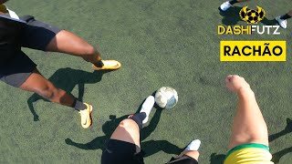 VOLTEI COM TUDO! JOGO REAL - FUTEBOL EM PRIMEIRA PESSOA #rachão #dashifutz #dashifut