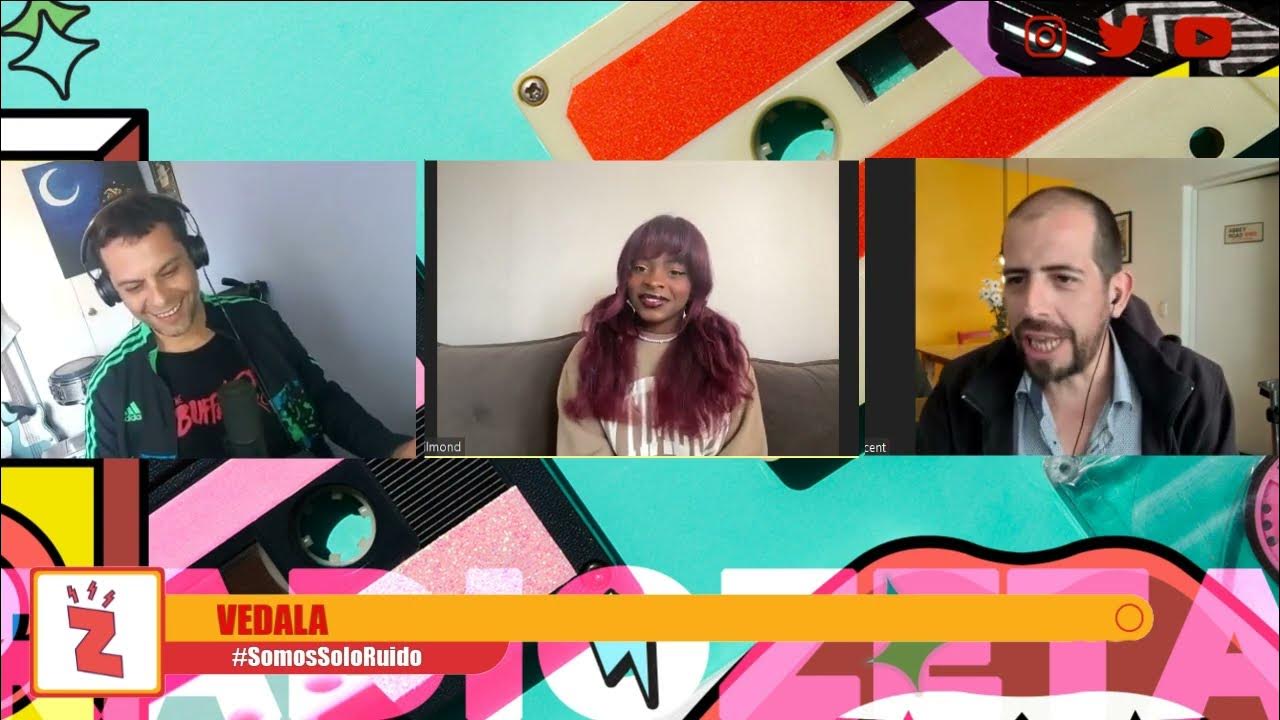 Radio Zeta Somos Solo Ruido, VEDALA, GO y FranG Genuino (29.09.22