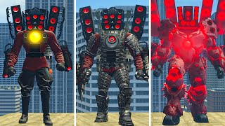 EVOLUTION OF NEW UPGRADED TITAN SPEAKERMAN ON THE FUTURE! SKIBIDI TOILET BOSSES In Garry's Mod!