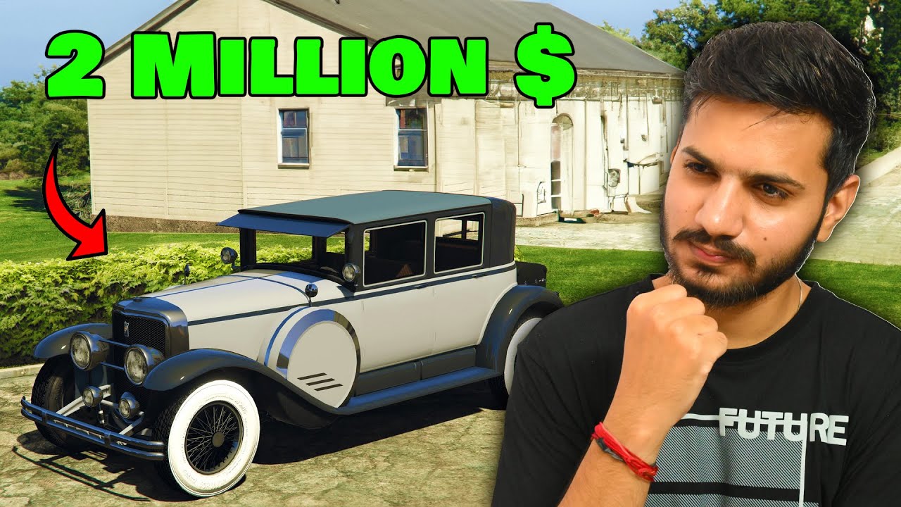 STEALING A Rare VINTAGE CAR | Housebreaker Demo