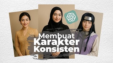 Cara Membuat Karakter Konsisten dengan AI di ChatGPT