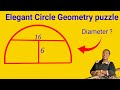 Can you solve this beautiful Geometry problem