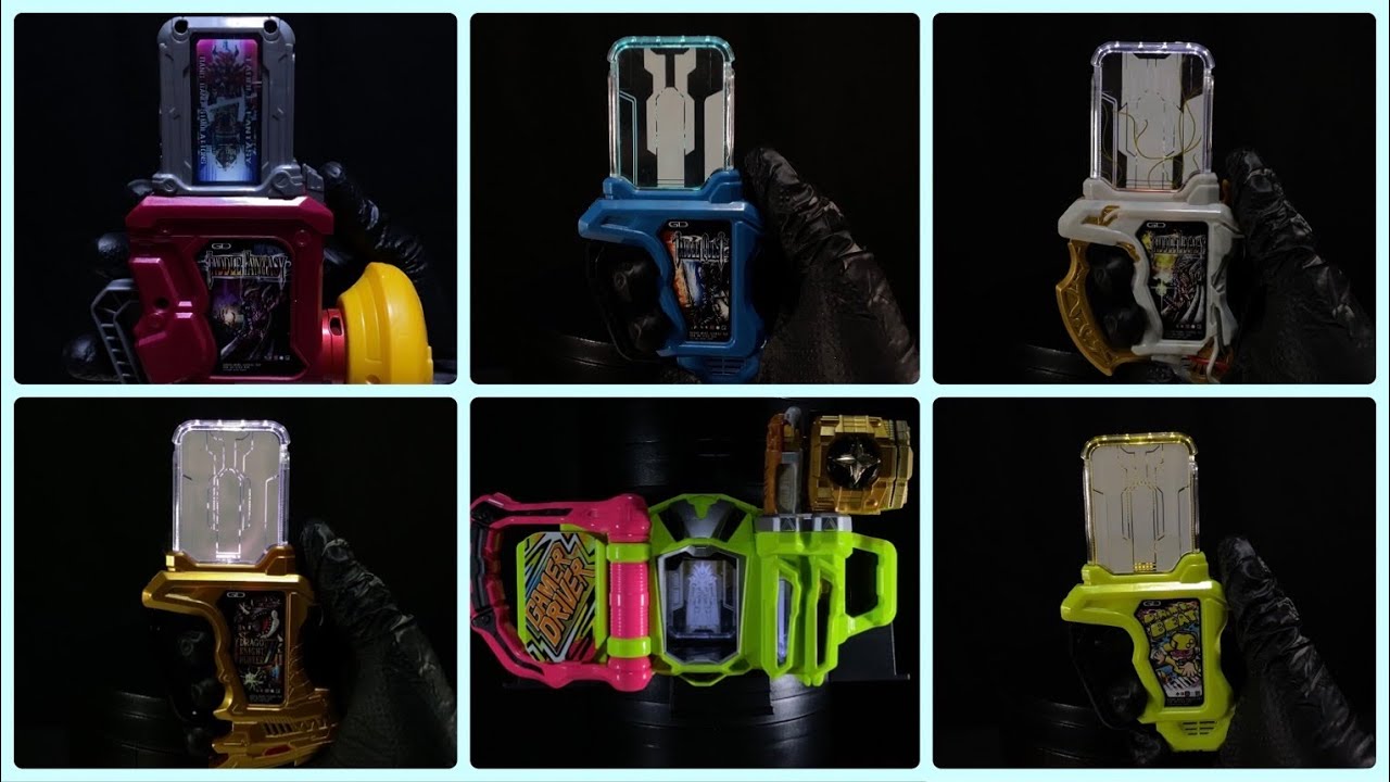 ブレイブ　レベルアップ集　ガシャットをレコーダーに接続