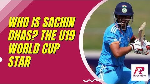 Who is Sachin Dhas? The U19 World Cup star named after legendary Sachin Tendulkar