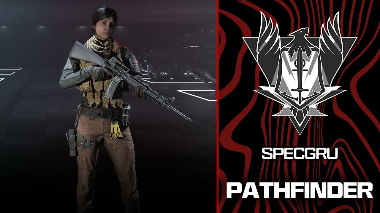 Pathfinder Voicelines - ENGLISH - (Modern Warfare III)