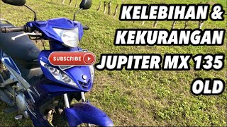 Kelebihan Dan Kekurangan Yamaha Jupiter Mx 135