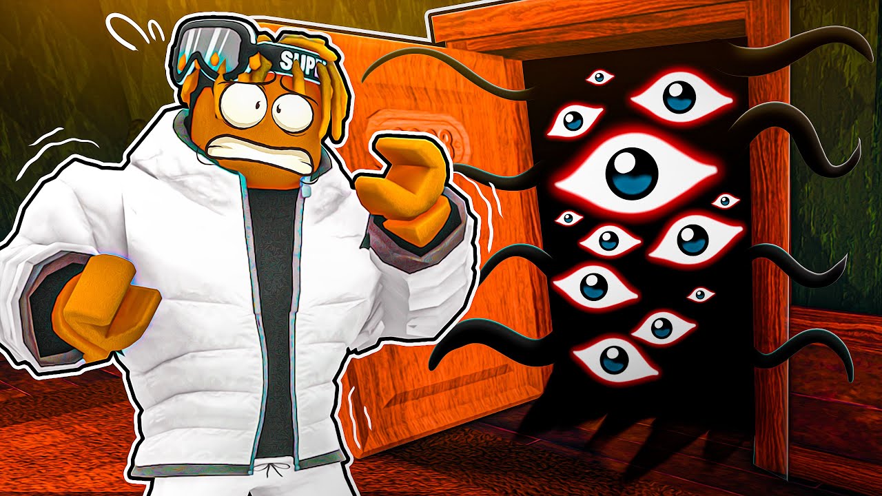 TRYING TO ESCAPE ROBLOX DOORS! | PART 1 | THEE BLACKBADGER