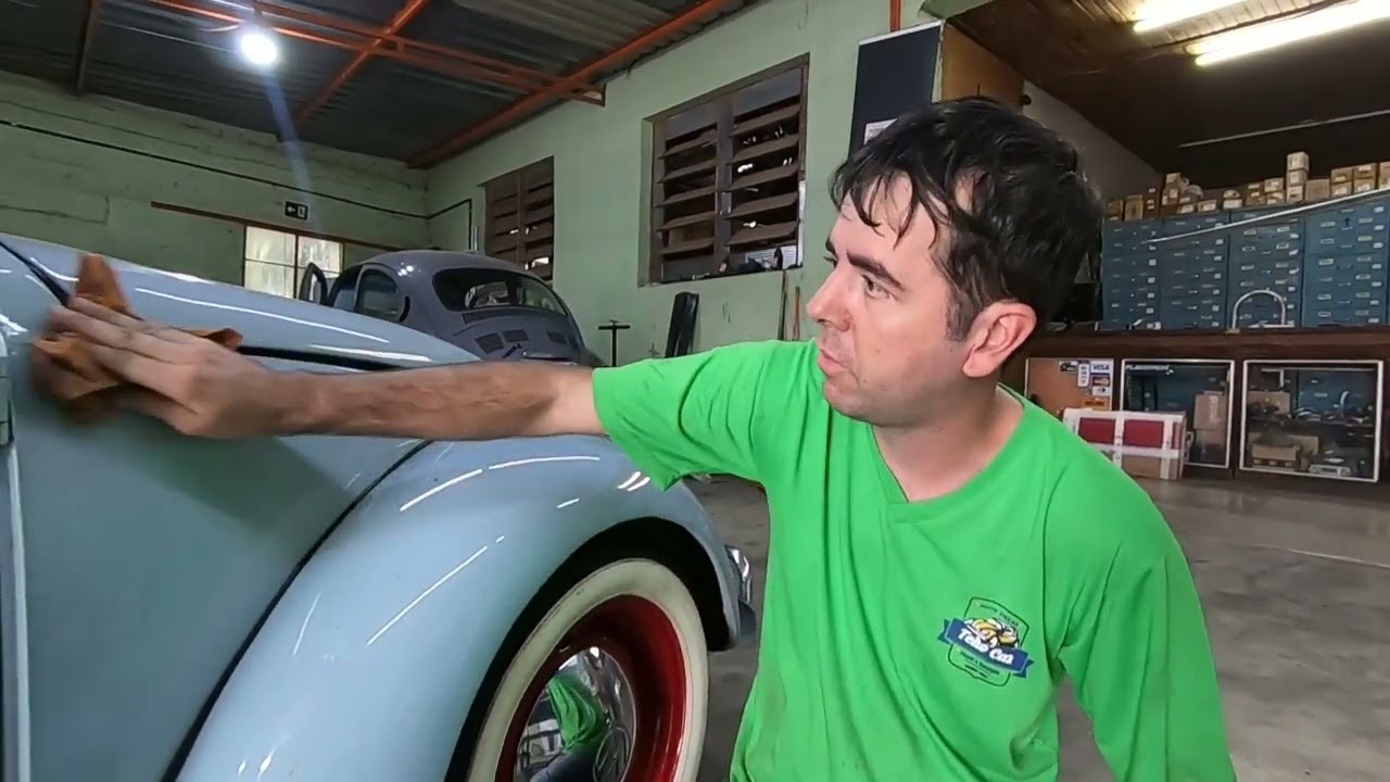 Frisos em inox para fusca até 1970 passo a passo da instalação