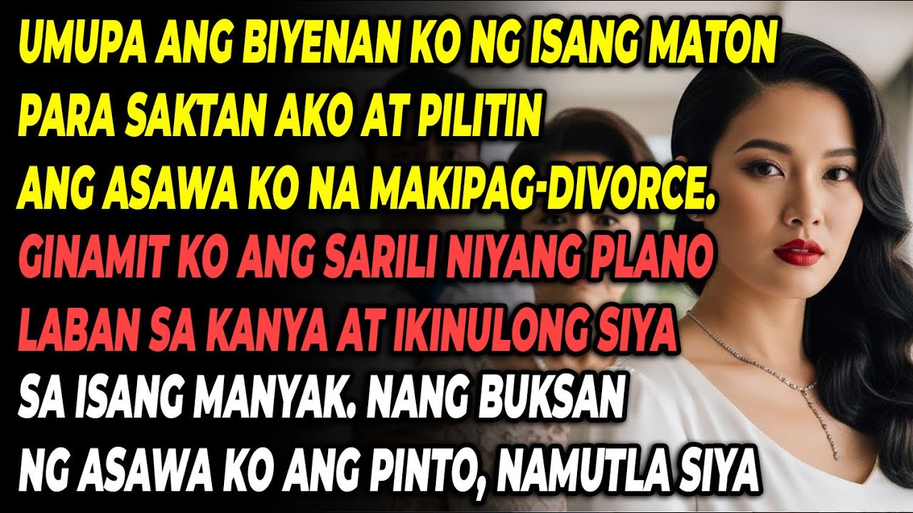 Umupa ang Biyenan Ko ng Hitman Para Saktan Ako😡😨 May Ginawa Ako—Nanlumo ang Asawa Ko…😱