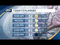 Video: Mild with isolated shower in NH; warm, dry for Marathon Monday