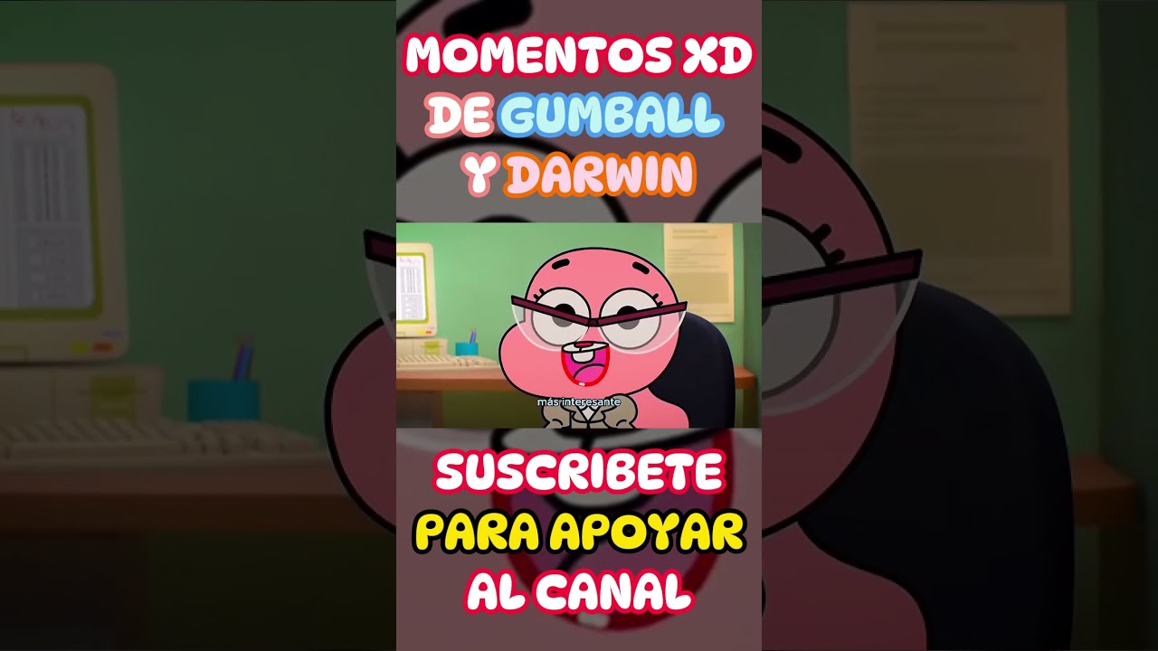 Momentos XD Gumball y Darwin🤣 