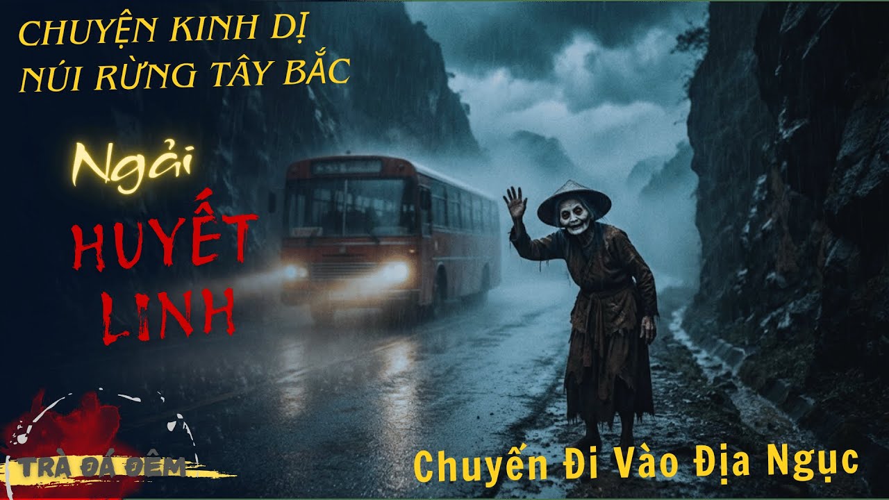 Ngải Huyết Linh. Chuyện kinh dị núi rừng Tây Bắc.