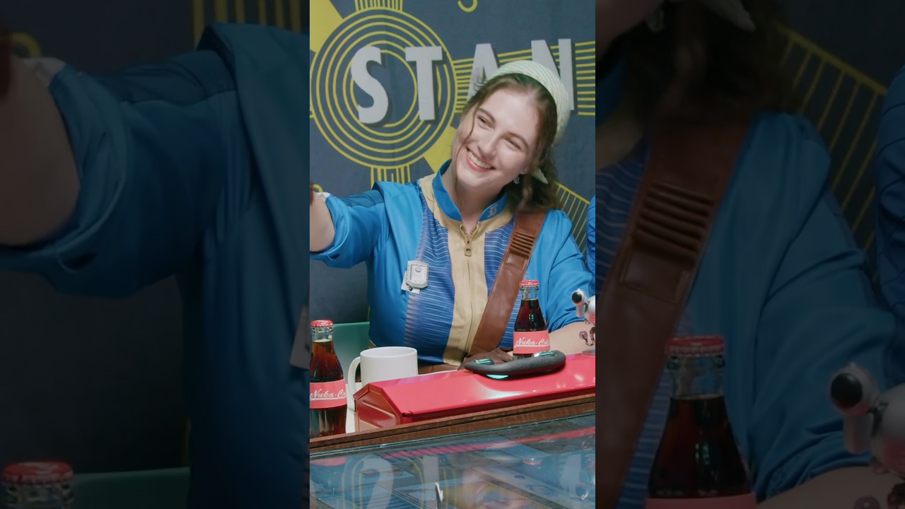 A Great Conversation in Fallout Tabletop Roleplaying Game #ttrpg #fallout #dnd #dungeonsanddragons