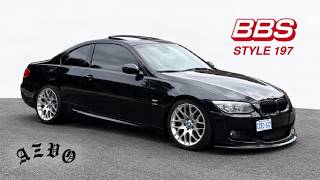 BMW E92 Get's BBS Wheels!