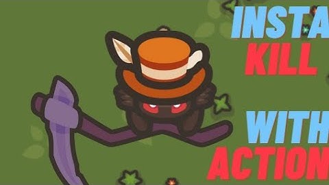 Taming.io InstaKill | Killing With Action #killer #gaming