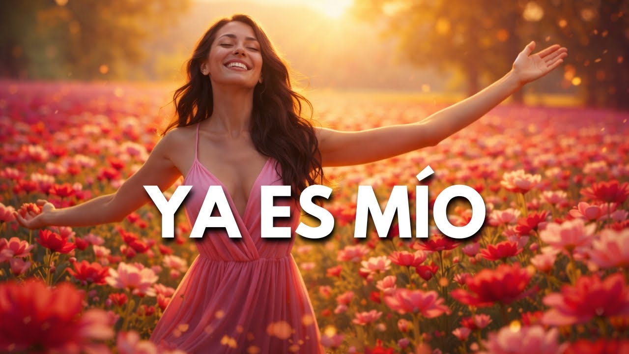 YA ES MÍO ✨ Mantra de certeza para manifestar abundancia y seguridad interior