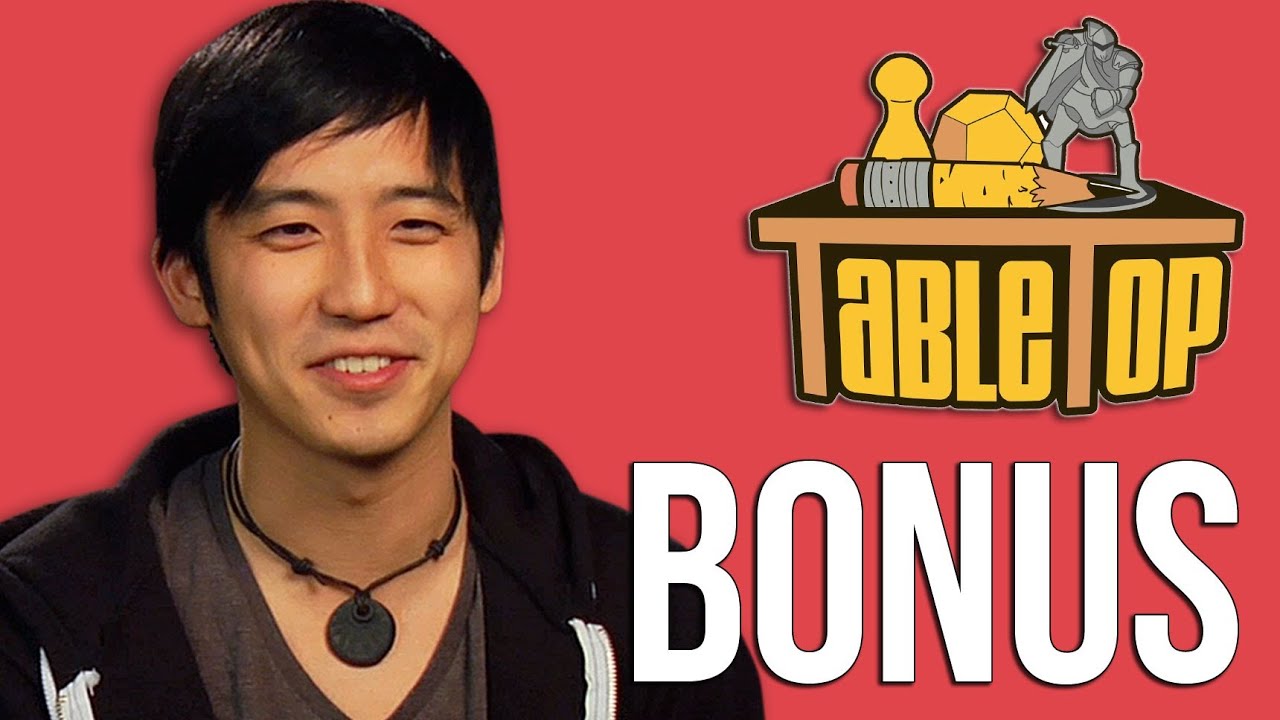 Jimmy Wong extended interview from Wits & Wagers - TableTop ep. 13