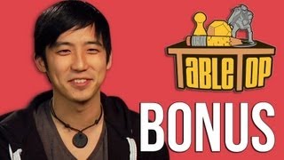 Jimmy Wong Extended Interview From Wits & Wagers - Tabletop Ep. 13