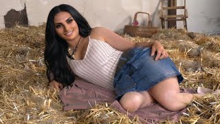A beautiful woman overcoming disability with a prosthetic leg. #amputee A beautiful woman overcoming disability with a prosthetic leg. #amputee