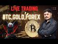 📊 Live Market Analysis | Gold, BTC, Forex #KumawatTradingHub #shortslive #shorts #shortvideo
