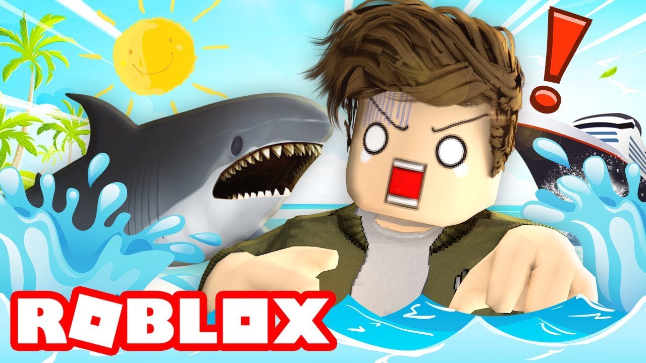 Can We Survive In Roblox Shark Bite Youtube - roblox jogando shark bite youtube